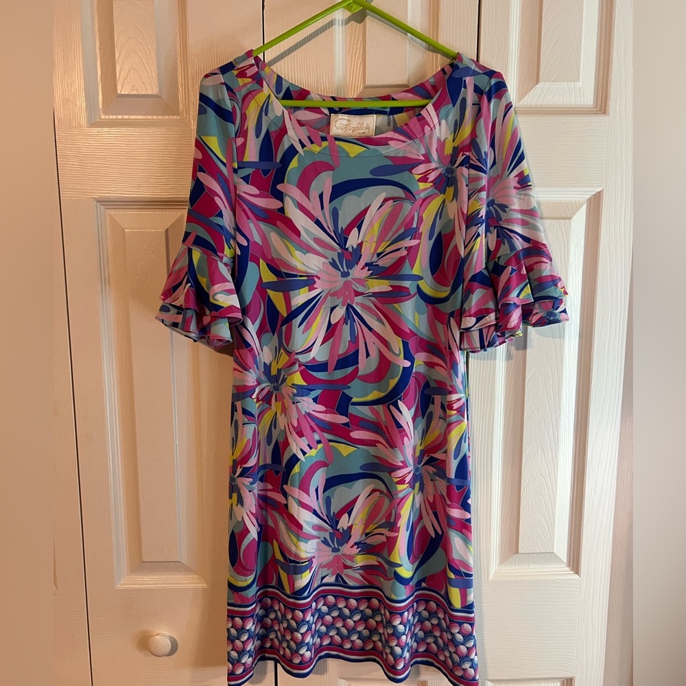 Mid length dress